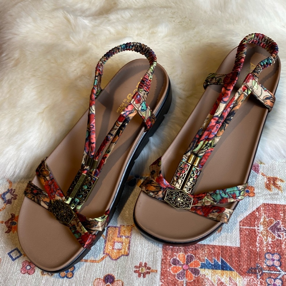 ALEGRIA WOMEN SANDALS SIZE 40
